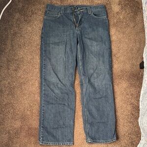 Carhartt Blue Denim Jeans